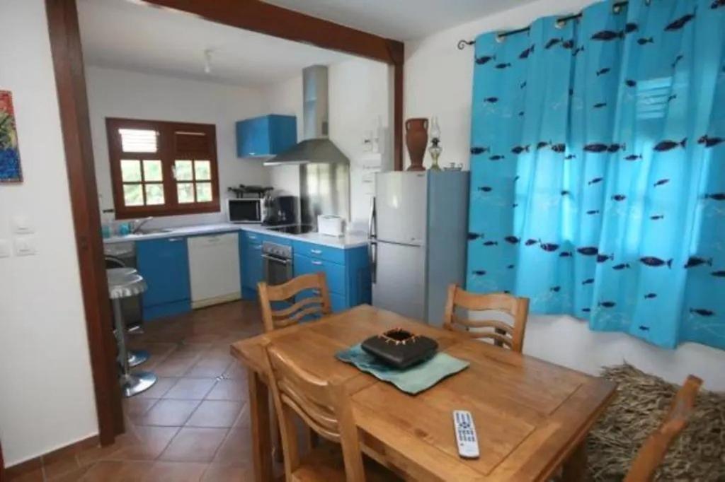 La Baie Des Bambous Villa Le Moule Luaran gambar