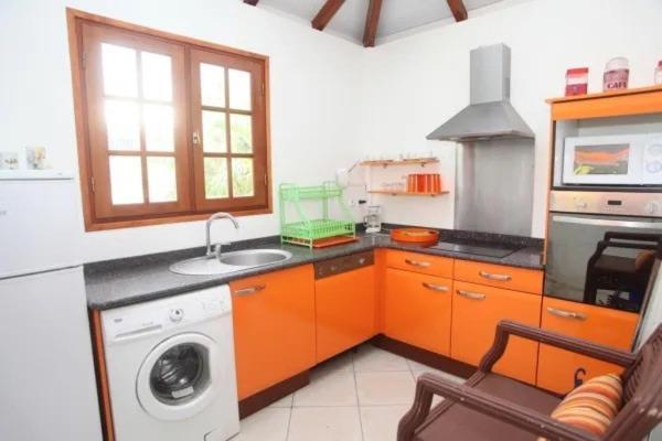 La Baie Des Bambous Villa Le Moule Luaran gambar